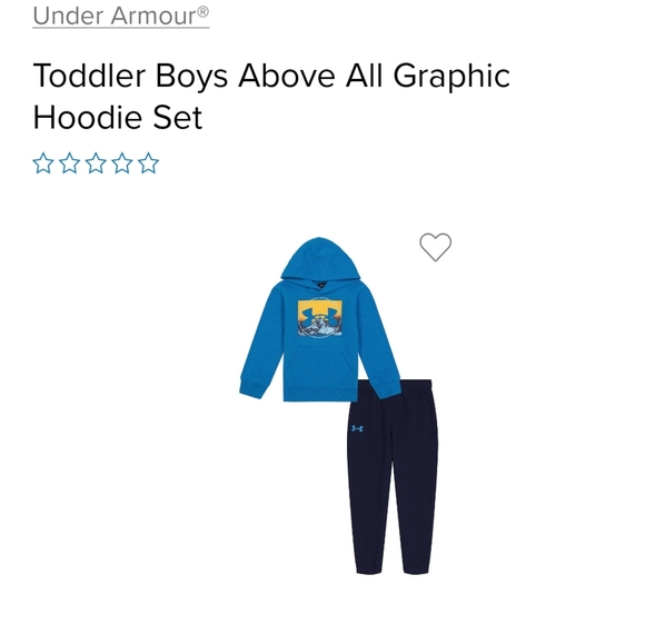 🆕️ Under Armour Above All Graphic Hoody & Joggers - Picture 8 of 8